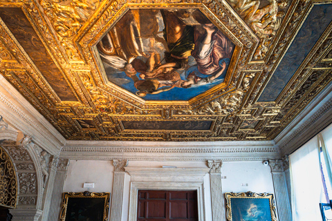 Venice: Exclusive Doge’s Palace Tour with Local Aperitivo English Tour