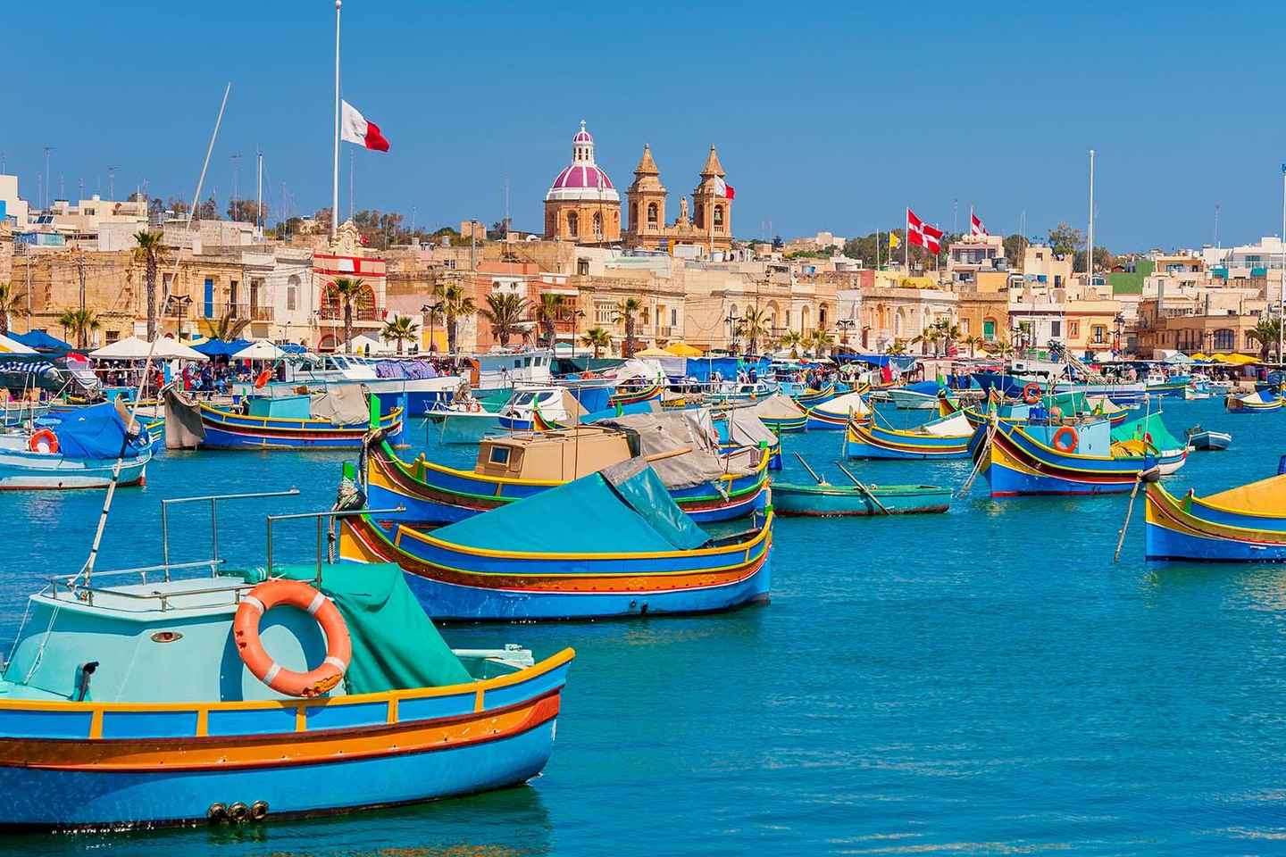 From Marsaxlokk: St Peter's Pool Boat Tour