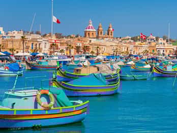 Da Marsaxlokk: tour in barca alla Piscina di San Pietro