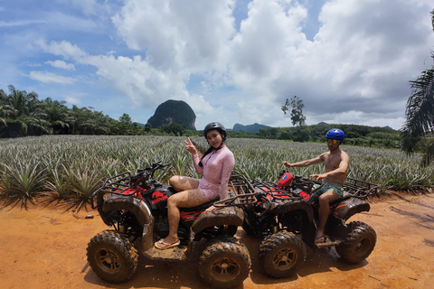 Krabi: Guided ATV 30,45,60 Minute+Swimming Khlong Nam Sai Krabi: Guided ATV 60 Minute+Swimming Khlong Nam Sai