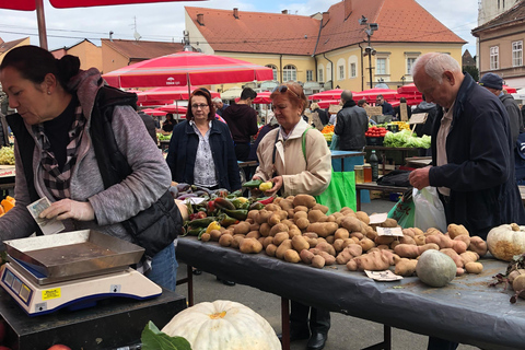 Wskocz do Zagrzebia: Wycieczka piesza z przejażdżką kolejką linową