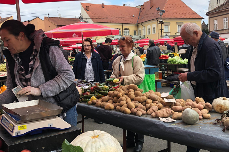 Spring Zagreb in: Wandeltour met kabelbaan