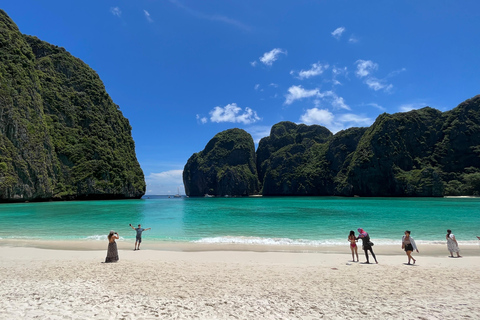 From Khao Lak: Phi Phi, Maya bay & Khai island Day Trip