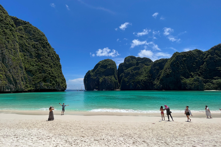 From Khao Lak: Phi Phi, Maya bay & Khai island Day Trip