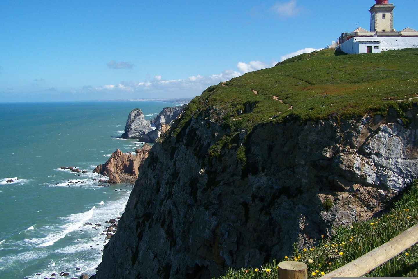 Из Лиссабона: Дневное путешествие в Синтру, Кабо да Рока и Кашкайш