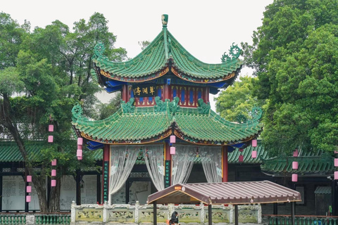 Guangzhou Day Trip: Shawan Town, Baomo Garden & Local Market Guide for other languages