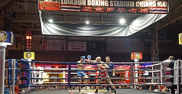 Chiang Mai: Loi Kroh Boxing Stadium Muay Thai Night Ticket