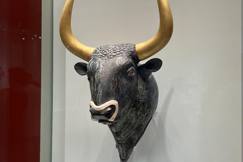 Heraklion: walking tour and archaeological museum with a certified guide
