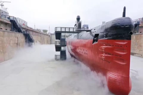 Shanghai：Scenic Spot Ticket for Submarine Exhibition Hall