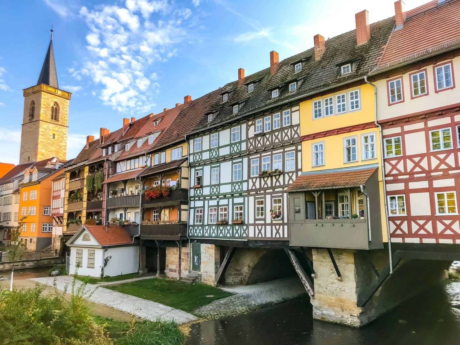 Erfurt: Mit dem Brückenkrämer unterwegs. Rundgang mit Jubiläums-Verkostung.