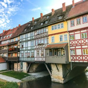 Erfurt: Out and about with the Brückenkrämer. Tour with anniversary tasting.