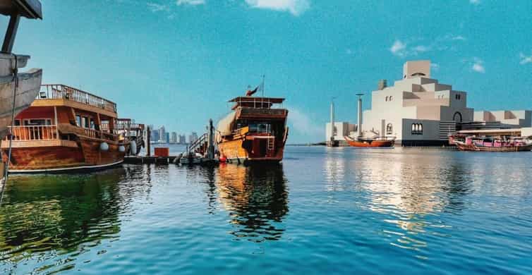 Doha: Sunset Experience, Traditional Dhow Cruise with Dinner photo 14