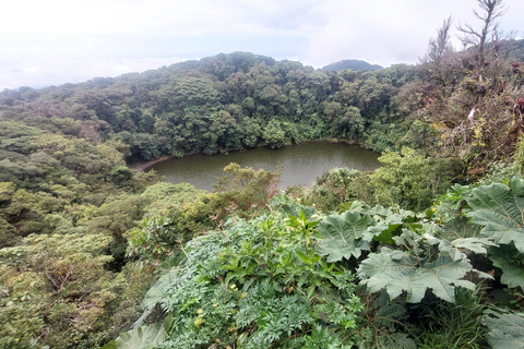 Volcan Barva Heredia Reisen und Wandern