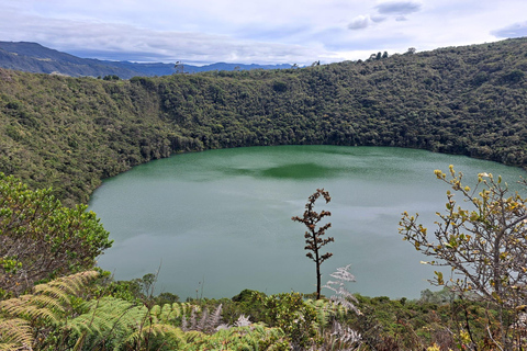 Salt Cathedral and Guatavita: An All-Inclusive Tour Salt Cathedral and Guatavita: An All-Inclusive Sightseeing Tour