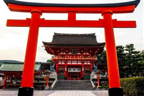 Kyoto & Nara: Private Full-Day Tour with Hotel Pickup