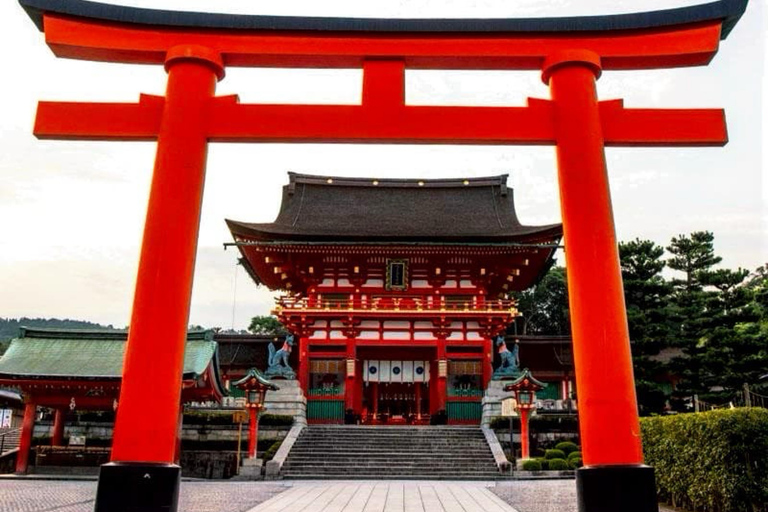 Kyoto & Nara: Private Full-Day Tour with Hotel Pickup