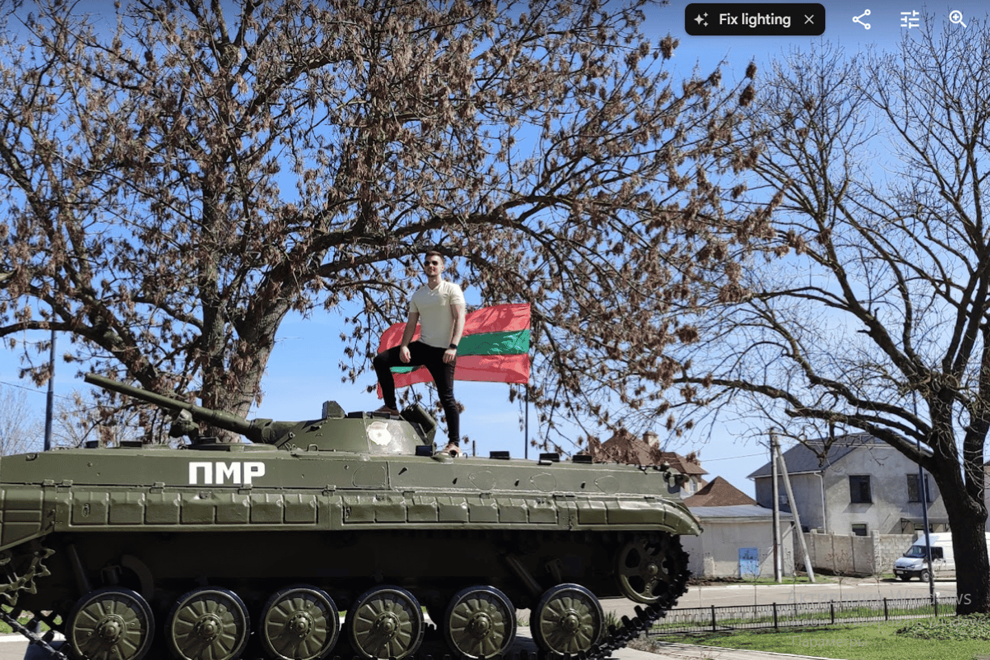 Visite Soviétique Sécurisée à Bender, Transnistrie