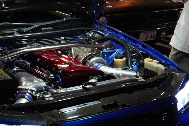 Tokyo:【Self-Drive】R34/35 GT-R JDM TOUR to Daikoku PA NISSAN SKYLINE ER34 [Silver]