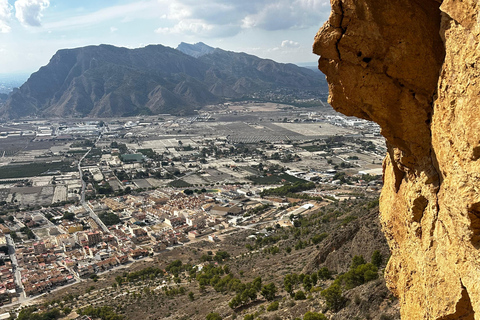 Redovan Via Ferrata, Sportive k2-k4 Section
