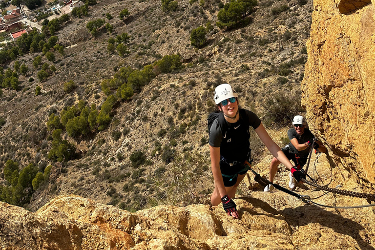 Redovan Via Ferrata, Sportive k2-k4 Section