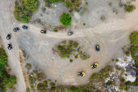 Tenerife: Tour guiado de quadriciclo off-road no Monte TeideQuadriciclo para duas pessoas