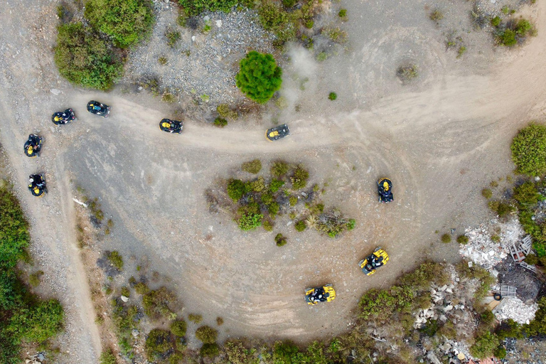 Guided excursion to Teide on quad bike offroad path included