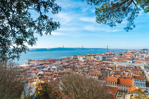 Lisbon: Guided City Tour with Tuk Tuk Discover Old Town & Belem