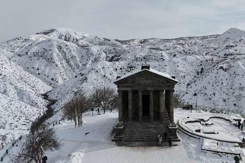 Garni, Geghard & Symphony of Stones: A Scenic Cultural Tour