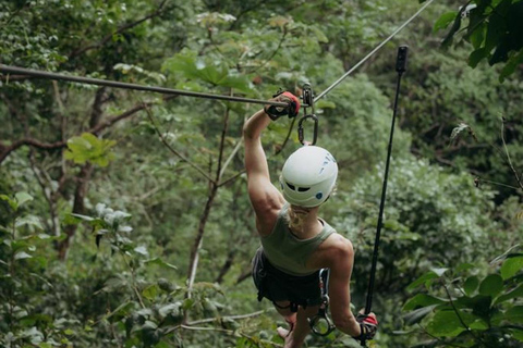 Canopy Zipline from Playa Venao