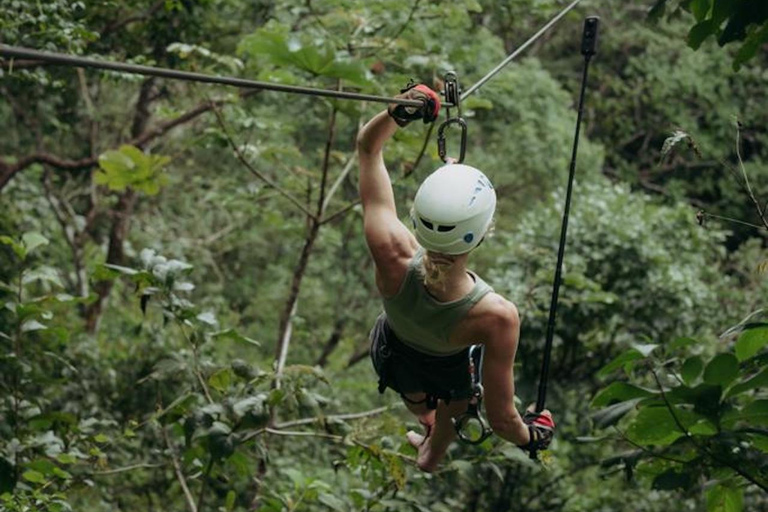 Canopy Zipline from Playa Venao