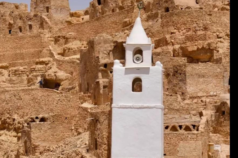 From Djerba: Tataouine, Chenini & Ksour Full-Day with lunch