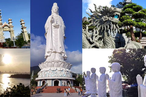 Góry Marmurowe - Dama Budda - Wioska Kokosowa i Hoi An