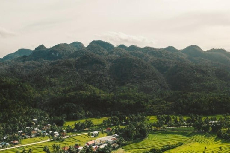 Tour delle cascate di Bohol con pranzo