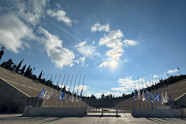 Athens: Private Full-Day City Tour with Driver Guide