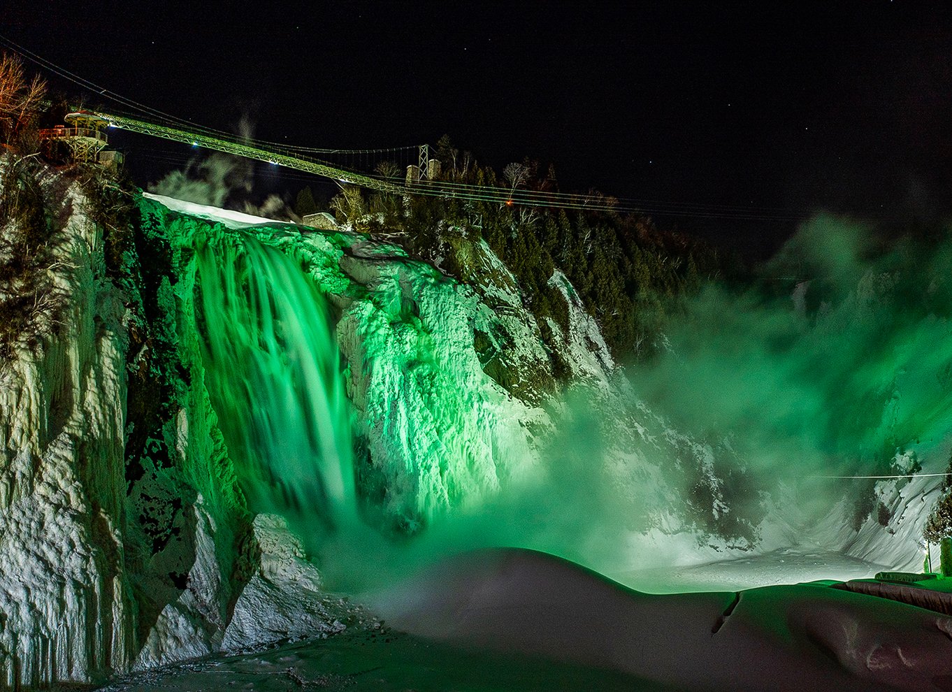 Quebec City: Montmorency Falls med svævebanetur