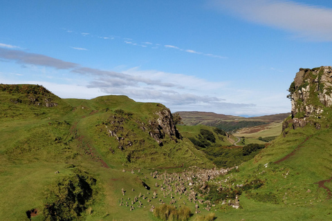 Circuit d'aventure sur l'île de Skye au départ de PortreeVéhicule privé 1-4 passagers