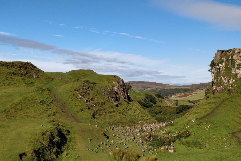 Circuit d'aventure sur l'île de Skye au départ de PortreeVéhicule privé 1-4 passagers
