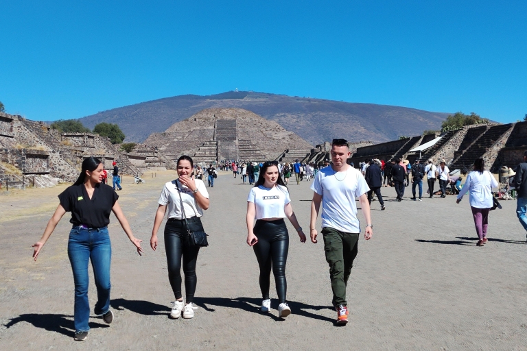 Visite privée des pyramides de Teotihuacan