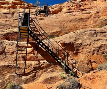 Seite: Geführte Deer Slot Canyon Tour