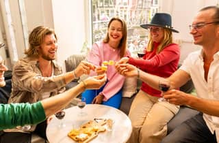 Amsterdam: Food Tour mit Getränken bei Spui, Grachten und Jordaan