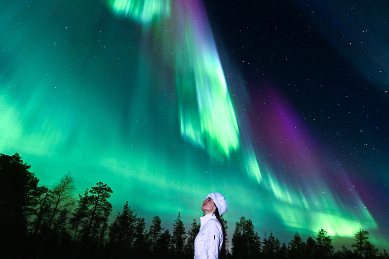 Guaranteed Northern Lights Tour — Small Group & Photography Rovaniemi: Northern Lights Hunt - 100% Money Back Guarantee