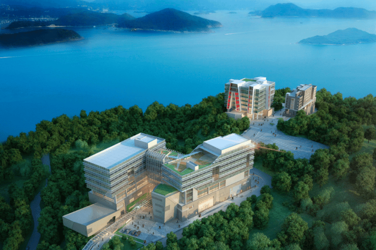 Hong Kong: HKUST Campus Tour with Student Guide