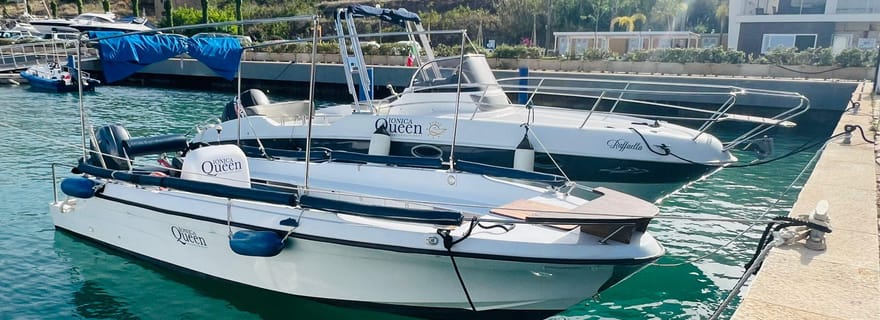 Excursions en bateau à Syracuse : Tour de la côte d'Augusta et Brucoli