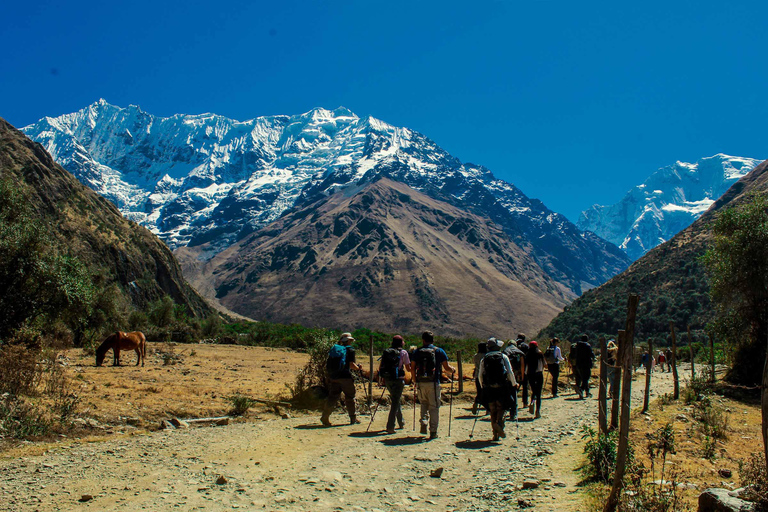 From Cusco: 2-Day Salkantay Trek to Humantay Lake