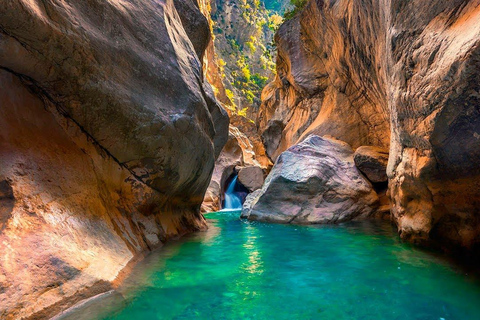 Fethiye: Tlos, Water Fight & Mud Bath, Rafting and Lunch