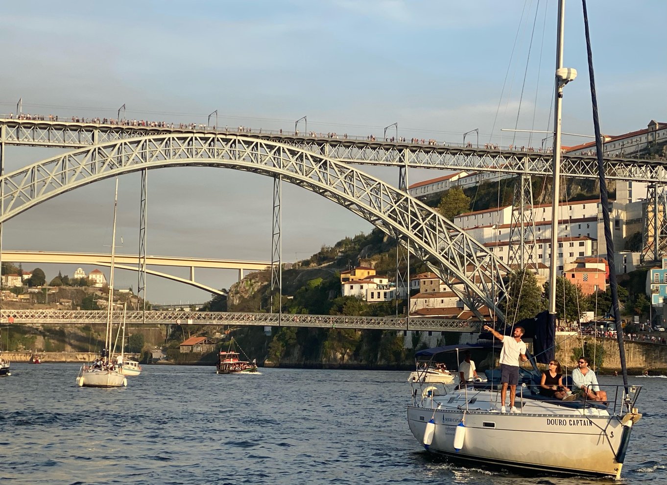 Porto: Sejltur på Douro-floden i dagtimerne eller ved solnedgang