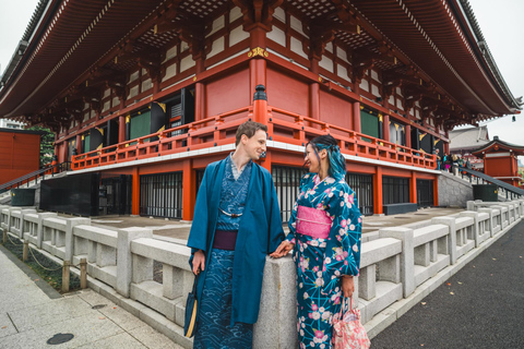 Sesión fotográfica en Tokio (fotógrafo privado)1 hora de FOTOGRAFÍA DE PAREJA (50-100 fotos)