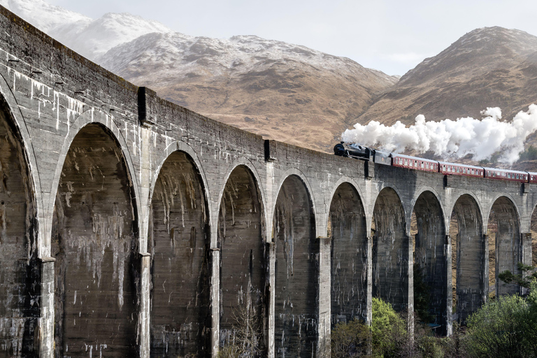 From Inverness: Glenfinnan Viaduct &amp; Loch Ness