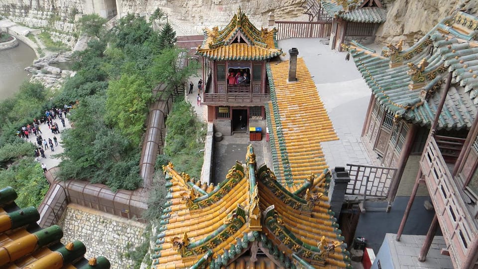 Datong, tour privato del giorno per appendere il tempio & Pagoda Yingxian - Hizvo