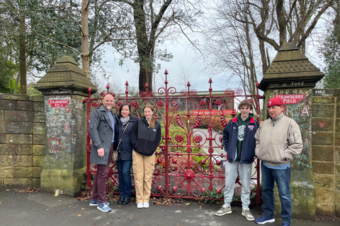 Liverpool : Visite en taxi des Beatles